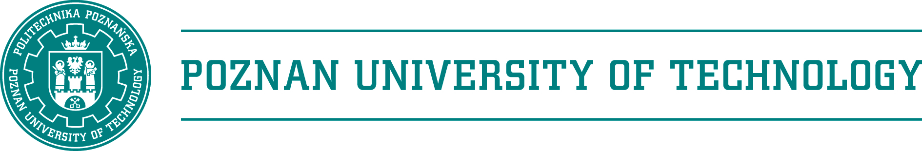 Logo of PP - Technical University of Poznań 