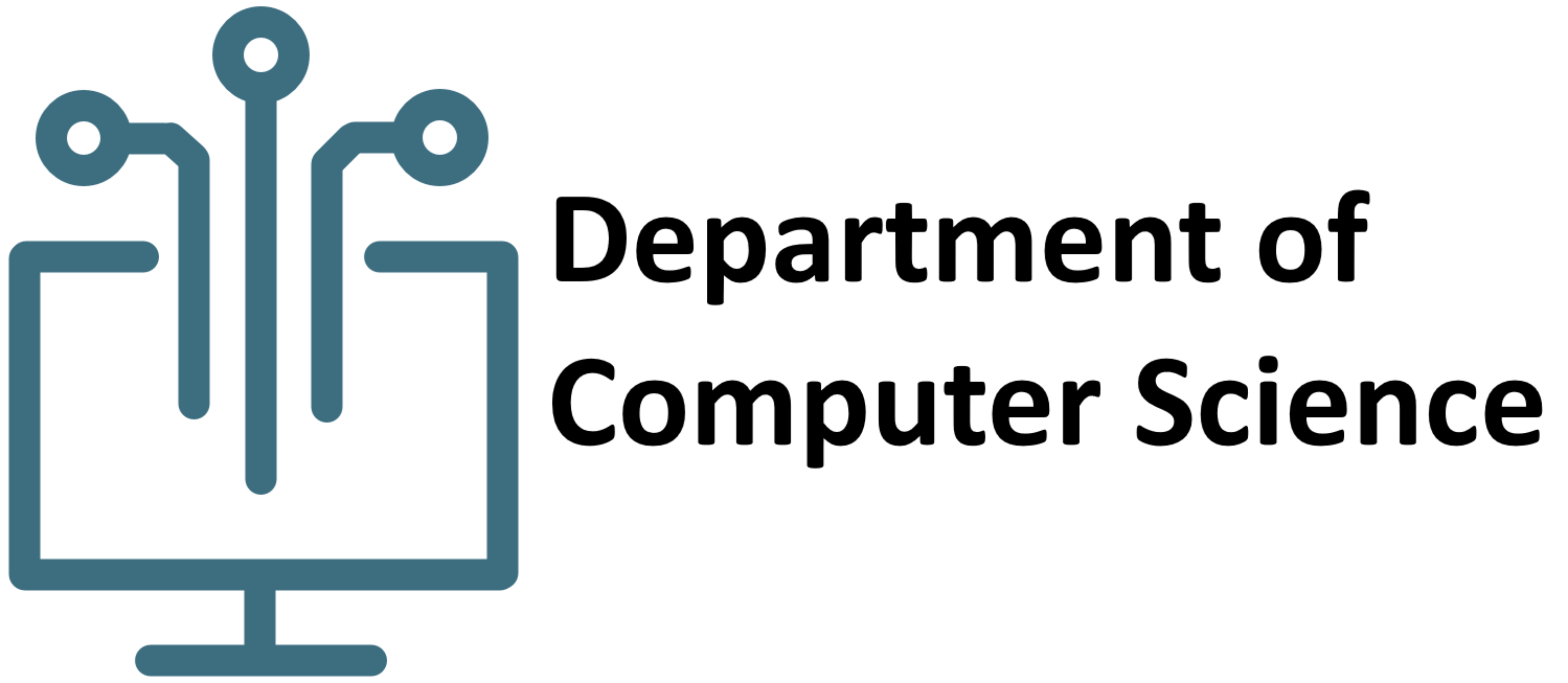 Department of Computer Science Logo 